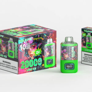 WASPE 20000 PUFFS Boîte à double maille 0% 2% 3% 5% Vente en gros de vape jetable à la nicotine - HelpVape - 27