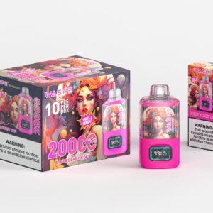 WASPE 20000 PUFFS Boîte à double maille 0% 2% 3% 5% Vente en gros de vape jetable à la nicotine - HelpVape - 29