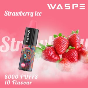 WASPE 8000 PUFFS 0% 2% 3% 5% Никотиновый одноразовый вейп оптом - HelpVape - 11