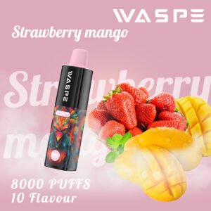 WASPE 8000 PUFFS 0% 2% 3% 5% Nicotine Wegwerp Vape Groothandel 19 WASPE 8000 PUFFS 0% 2% 3% 5% Nicotine Wegwerp Vape Groothandel - HelpVape - 19