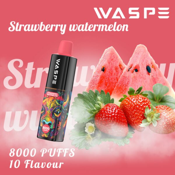 WASPE 8000 PUFFS 0% 2% 3% 5% Никотиновый одноразовый вейп оптом - HelpVape - 9