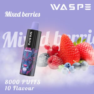 WASPE 8000 PUFFS 0% 2% 3% 5% Nicotine Wegwerp Vape Groothandel 17 WASPE 8000 PUFFS 0% 2% 3% 5% Nicotine Wegwerp Vape Groothandel - HelpVape - 17