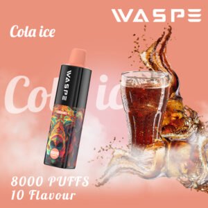 WASPE 8000 PUFFS 0% 2% 3% 5% Nicotine Wegwerp Vape Groothandel 16 WASPE 8000 PUFFS 0% 2% 3% 5% Nicotine Wegwerp Vape Groothandel - HelpVape - 16