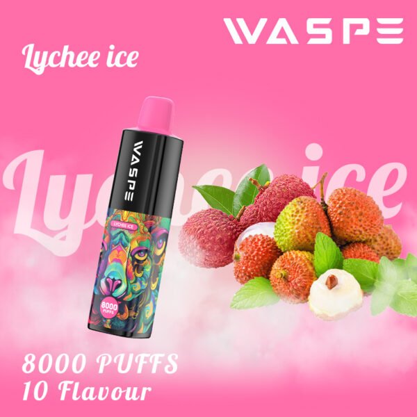 WASPE 8000 PUFFS 0% 2% 3% 5% Никотиновый одноразовый вейп оптом - HelpVape - 6