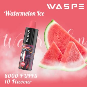 WASPE 8000 PUFFS 0% 2% 3% 5% Никотиновый одноразовый вейп оптом - HelpVape - 13