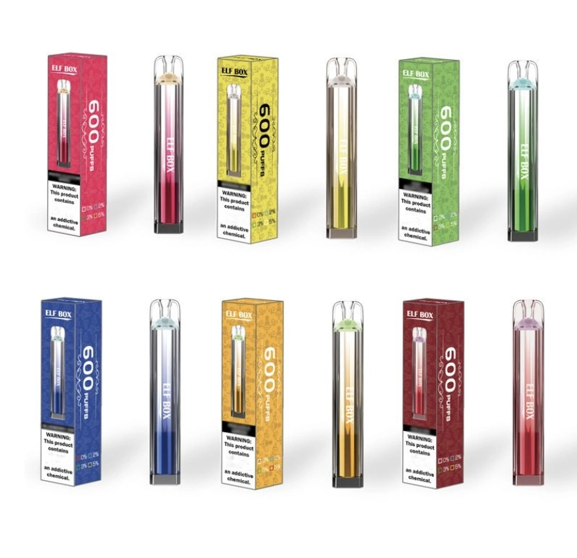 ELF BOX 600 Puffs 2% Nicotina Vape Pen desechable al por mayor - HelpVape - 1