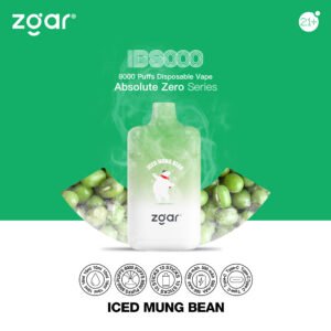 ZGAR ICE BOX 8000 Puffs 2% Vape jetable rechargeable à la nicotine en gros 22 ZGAR ICE BOX 8000 Puffs 2% Vente en gros de vape jetable rechargeable à la nicotine - HelpVape - 22