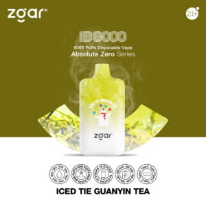 ZGAR ICE BOX 8000 Puffs 2% Vape jetable rechargeable à la nicotine en gros 23 ZGAR ICE BOX 8000 Puffs 2% Vente en gros de vape jetable rechargeable à la nicotine - HelpVape - 23