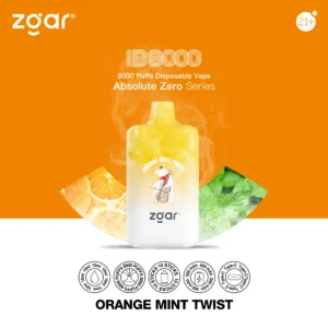 ZGAR ICE BOX 8000 Puffs 2% Vape jetable rechargeable à la nicotine en gros 26 ZGAR ICE BOX 8000 Puffs 2% Vente en gros de vape jetable rechargeable à la nicotine - HelpVape - 26