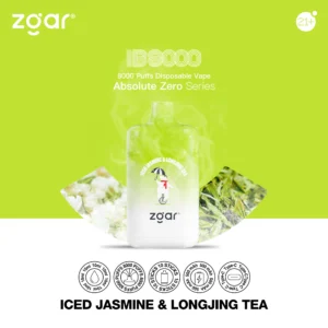 ZGAR ICE BOX 8000 Puffs 2% Vape jetable rechargeable à la nicotine en gros 18 ZGAR ICE BOX 8000 Puffs 2% Vente en gros de vape jetable rechargeable à la nicotine - HelpVape - 18