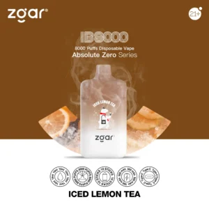ZGAR ICE BOX 8000 Puffs 2% Vape jetable rechargeable à la nicotine en gros 19 ZGAR ICE BOX 8000 Puffs 2% Vente en gros de vape jetable rechargeable à la nicotine - HelpVape - 19