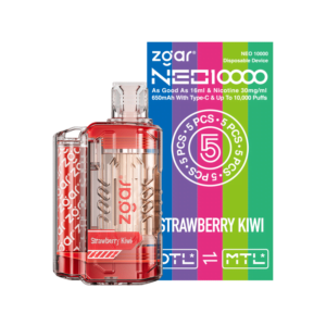 ZGAR NEO 10000 Rookwolken 3% Nicotine Oplaadbare Wegwerp Vape Groothandel - HelpVape - 13