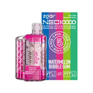 ZGAR NEO 10000 Rookwolken 3% Nicotine Oplaadbare Wegwerp Vape Groothandel - HelpVape - 14