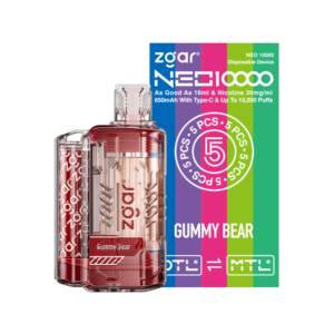 ZGAR NEO 10000 Puffs 3% Nicotine Rechargeable Disposable Vape Wholesale 18 ZGAR NEO 10000 Puffs 3% Nicotine Rechargeable Disposable Vape Wholesale - HelpVape - 18