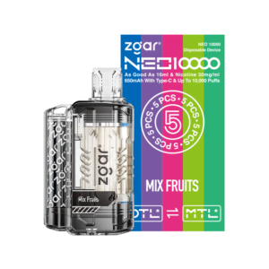 ZGAR NEO 10000 Puffs 3% Nicotine Rechargeable Disposable Vape Wholesale 15 ZGAR NEO 10000 Puffs 3% Nicotine Rechargeable Disposable Vape Wholesale - HelpVape - 15