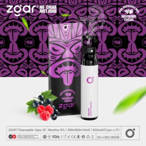 ZGAR ZG25 3000 Puffs 5% Pod jetable rechargeable à la nicotine en gros - HelpVape - 24