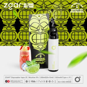 ZGAR ZG25 3000 Puffs 5% Pod jetable rechargeable à la nicotine en gros - HelpVape - 23