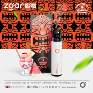 ZGAR ZG25 3000 Puffs 5% Pod jetable rechargeable à la nicotine en gros - HelpVape - 22