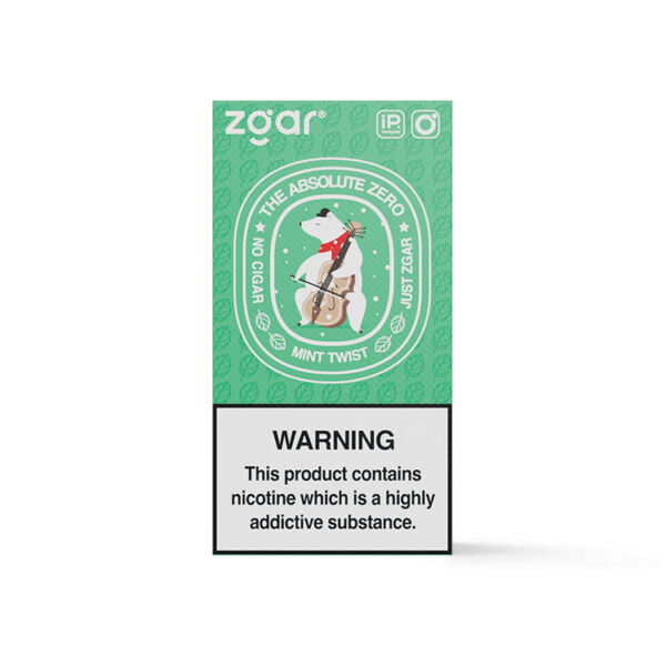 Zgar Vape AZ Pod 6.0 2% Nicotine 1x Pod Groothandel - HelpVape - 22