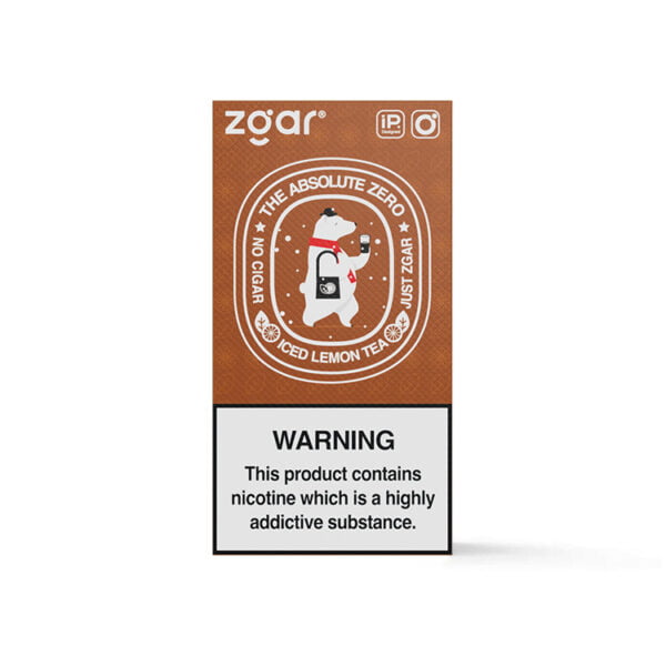 Zgar Vape AZ Pod 6.0 2% Nicotine 1x Pod Groothandel - HelpVape - 4