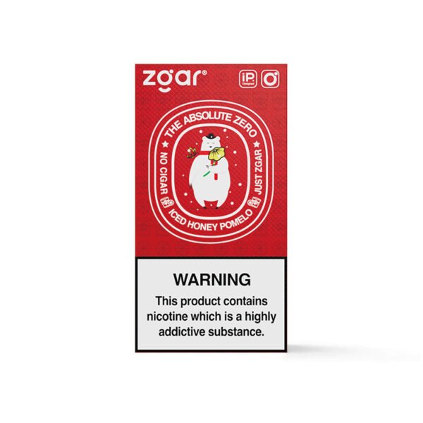 Zgar Vape AZ Pod 6.0 2% Nicotine 1x Pod Groothandel - HelpVape - 5