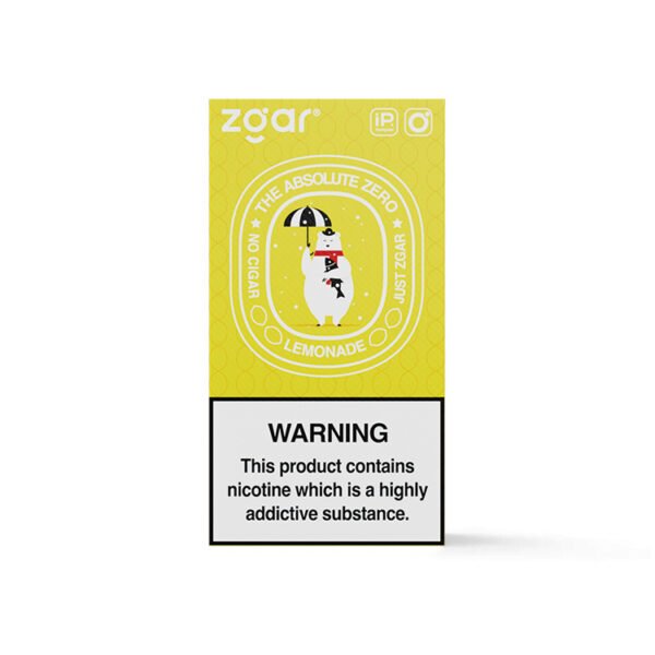 Zgar Vape AZ Pod 6.0 2% Nicotine 1x Pod Groothandel - HelpVape - 13