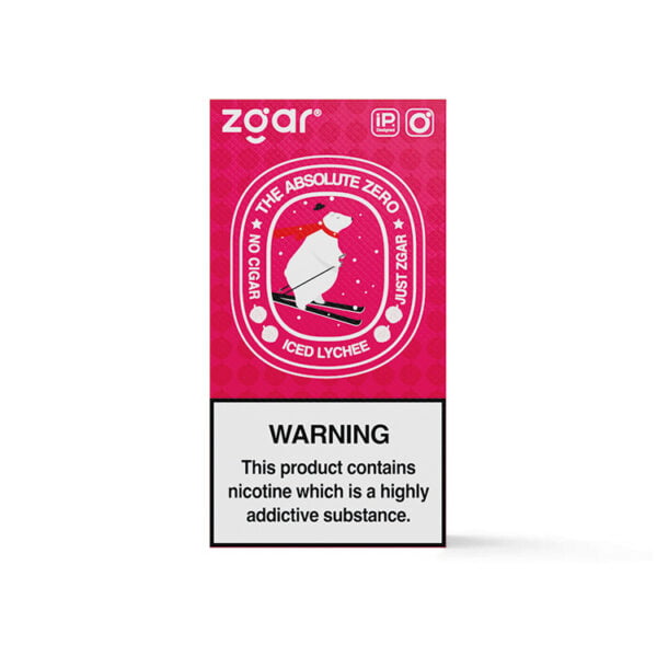 Zgar Vape AZ Pod 6.0 2% Nicotine 1x Pod Groothandel - HelpVape - 18