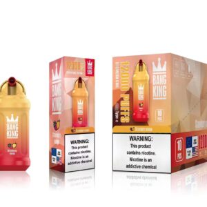 Bang King 12000 Puffs 0% 2% 3% 5% Nikotynowy akumulator jednorazowy Vape Hurt - HelpVape - 24