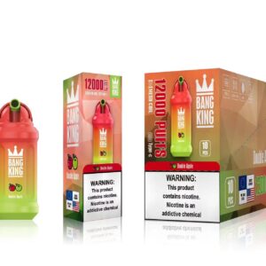 Bang King 12000 Puffs 0% 2% 3% 5% Nicotine Rechargeable Disposable Vape Wholesale 34 Bang King 12000 Puffs 0% 2% 3% 5% Nicotine Rechargeable Disposable Vape Wholesale - HelpVape - 34