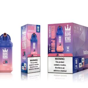 Bang King 12000 Puffs 0% 2% 3% 5% Nicotine Rechargeable Disposable Vape Wholesale 35 Bang King 12000 Puffs 0% 2% 3% 5% Nicotine Rechargeable Disposable Vape Wholesale - HelpVape - 35