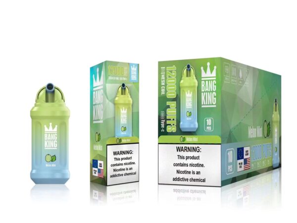 Bang King 12000 Puffs 0% 2% 3% 5% Nikotynowy akumulator jednorazowy Vape Hurt - HelpVape - 15