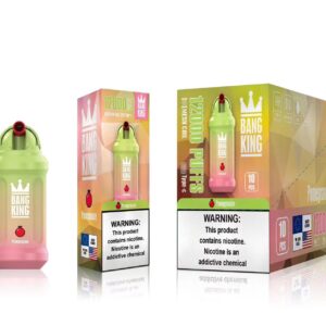 Bang King 12000 Puffs 0% 2% 3% 5% Nicotine Rechargeable Disposable Vape Wholesale 37 Bang King 12000 Puffs 0% 2% 3% 5% Nicotine Rechargeable Disposable Vape Wholesale - HelpVape - 37