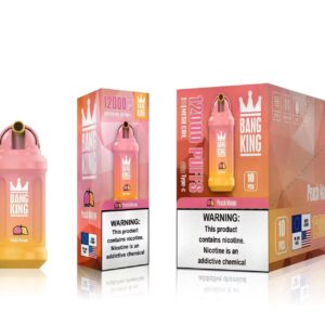 Bang King 12000 Puffs 0% 2% 3% 5% Nicotine Rechargeable Disposable Vape Wholesale 38 Bang King 12000 Puffs 0% 2% 3% 5% Nicotine Rechargeable Disposable Vape Wholesale - HelpVape - 38