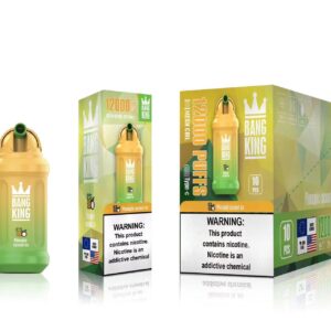 Bang King 12000 Puffs 0% 2% 3% 5% Nicotine Rechargeable Disposable Vape Wholesale 39 Bang King 12000 Puffs 0% 2% 3% 5% Nicotine Rechargeable Disposable Vape Wholesale - HelpVape - 39