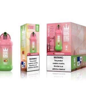 Bang King 12000 Puffs 0% 2% 3% 5% Nicotine Rechargeable Disposable Vape Wholesale 40 Bang King 12000 Puffs 0% 2% 3% 5% Nicotine Rechargeable Disposable Vape Wholesale - HelpVape - 40
