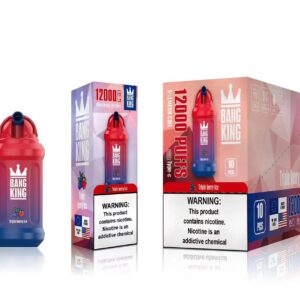 Bang King 12000 Puffs 0% 2% 3% 5% Nicotine Rechargeable Disposable Vape Wholesale 42 Bang King 12000 Puffs 0% 2% 3% 5% Nicotine Rechargeable Disposable Vape Wholesale - HelpVape - 42