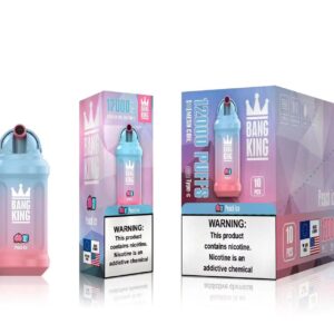 Bang King 12000 Puffs 0% 2% 3% 5% Nicotine Rechargeable Disposable Vape Wholesale 26 Bang King 12000 Puffs 0% 2% 3% 5% Nicotine Rechargeable Disposable Vape Wholesale - HelpVape - 26