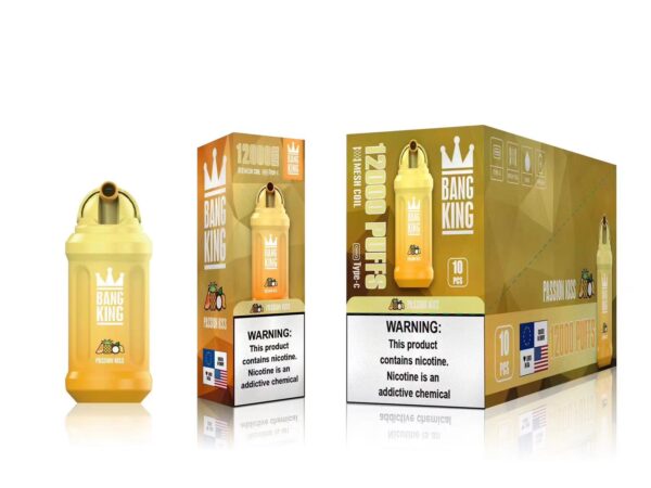 Bang King 12000 Puffs 0% 2% 3% 5% Nikotynowy akumulator jednorazowy Vape Hurt - HelpVape - 7