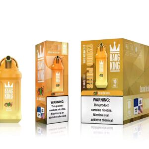 Bang King 12000 Puffs 0% 2% 3% 5% Nicotine Rechargeable Disposable Vape Wholesale 29 Bang King 12000 Puffs 0% 2% 3% 5% Nicotine Rechargeable Disposable Vape Wholesale - HelpVape - 29
