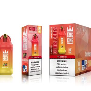 Bang King 12000 Puffs 0% 2% 3% 5% Nicotine Rechargeable Disposable Vape Wholesale 30 Bang King 12000 Puffs 0% 2% 3% 5% Nicotine Rechargeable Disposable Vape Wholesale - HelpVape - 30