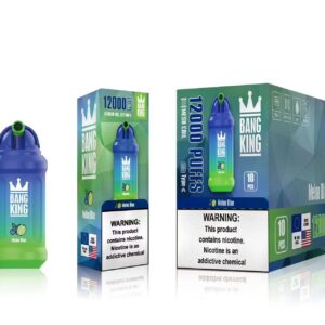 Bang King 12000 Puffs 0% 2% 3% 5% Nicotine Rechargeable Disposable Vape Wholesale 31 Bang King 12000 Puffs 0% 2% 3% 5% Nicotine Rechargeable Disposable Vape Wholesale - HelpVape - 31