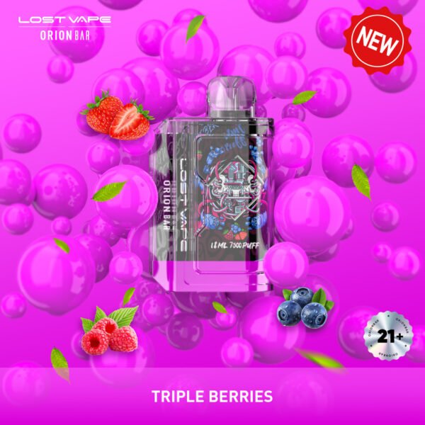 Lost Vape Orion Bar 7500 Puffs 5% Nicotina Reîncărcabil Vape de unică folosință Comerț cu ridicata - HelpVape - 15