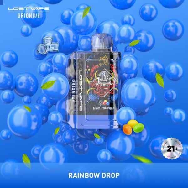 Lost Vape Orion Bar 7500 Puffs 5% Nicotina Reîncărcabil Vape de unică folosință Comerț cu ridicata - HelpVape - 2