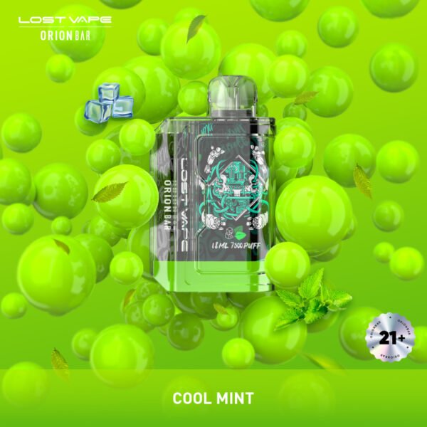 Lost Vape Orion Bar 7500 Puffs 5% Nicotina Reîncărcabil Vape de unică folosință Comerț cu ridicata - HelpVape - 17