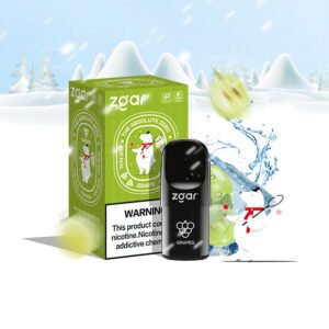 Zgar Vape AZ Pods 5.0 (упаковка 3-в-1) 3% Никотин, 3 капсулы оптом 37 Zgar Vape AZ Pods 5.0 (3-в-1) 3% Никотин, 3 капсулы оптом - HelpVape - 37