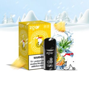 Zgar Vape AZ Pods 5.0 (упаковка 3-в-1) 3% Никотин 3x капсулы оптом 27 Zgar Vape AZ Pods 5.0 (3-в-1) 3% Никотин, 3 капсулы оптом - HelpVape - 27
