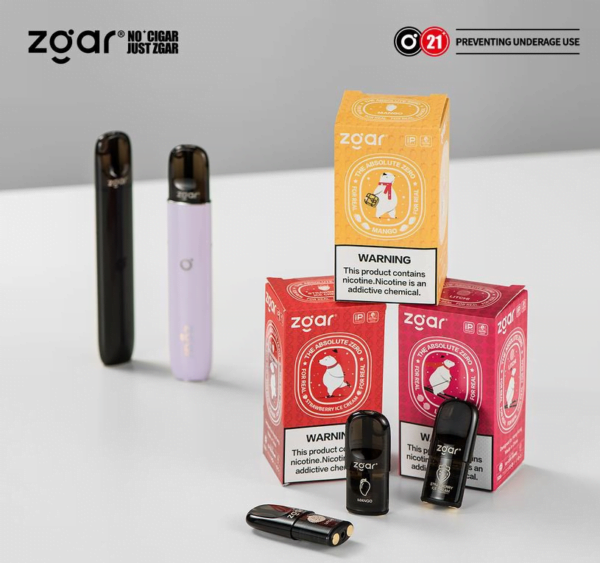 Zgar Vape AZ Pod 6.0 2% Nicotine 1x Pod Groothandel - HelpVape - 1