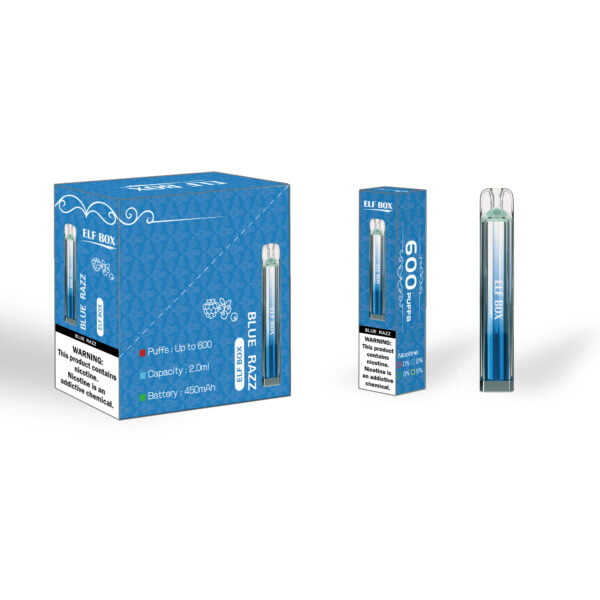 ELF BOX 600 Puffs 2% Nikotin eldobható Vape Pen nagykereskedés - HelpVape - 10