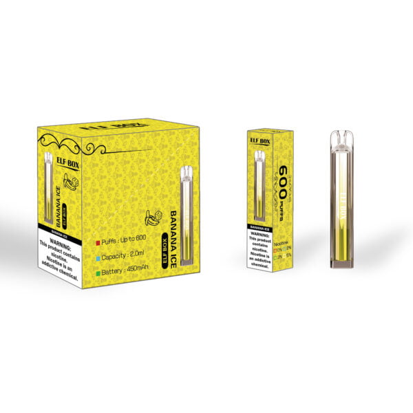 ELF BOX 600 Puffs 2% Nikotin eldobható Vape Pen nagykereskedés - HelpVape - 13