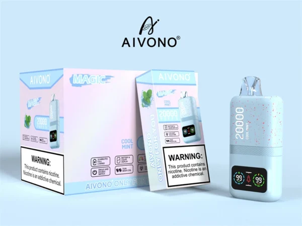 AIVONO 20000 Puffs Dual Mesh 0% 2% 3% 5% Перезаряжаемые одноразовые ручки для электронных сигарет с низким содержанием никотина Купить оптом - HelpVape - 4